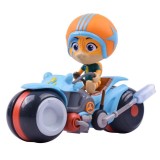 SET FIGURINA LAMPO CU MOTOCILETA