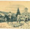 2633 - Peasants with horses and donkeys, Litho - old postcard - used - 1901
