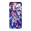 Husa compatibila cu Oppo A76 model Gurren Lagann Anime, Silicon, TPU, Viceversa, Transparent, Carcasa