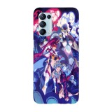 Husa compatibila cu Oppo A54 5G model Gurren Lagann Anime, Silicon, TPU, Viceversa, Transparent, Carcasa