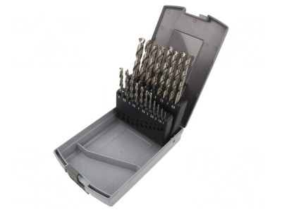 Set Burghie Metal HSS-G 19 Bucăți foto