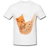 Cumpara ieftin Tricou &quot; Pisica in hamac &quot;