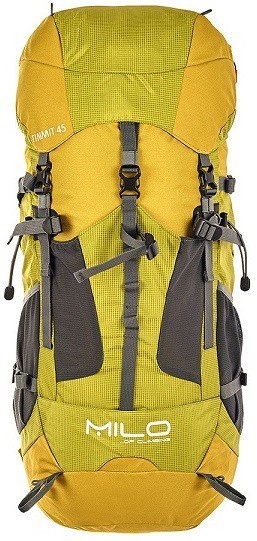 Rucsac Milo Timmit 45 Litri Lime - Albastru