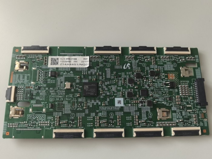 Driver LED BN41-02939A BN94-17100B Din Samsung QE55QN85