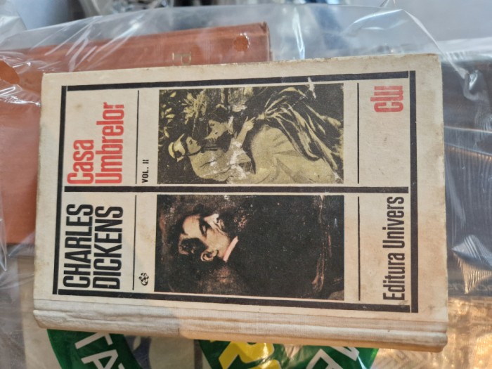 Casa umbrelor vintage