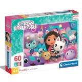 Puzzle Clementoni, Gabbys Dollhouse, 60 piese