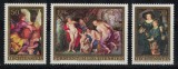 LIECHTENSTEIN 1977 - Picturi, nuduri, Rubens / serie completa MNH