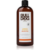 Bulldog Lemon &amp; Bergamot Shower Gel Gel de duș pentru bărbați 500 ml