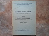 Serviciul sanitar rom&acirc;n &icirc;n 1877-78 descris de specialiști străini - Schapira Maurițiu, 1935