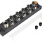 Cutie de conexiuni M8 IP67 LED 3 soclu 30VDC