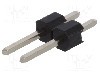 Conector 2 pini, seria {{Serie conector}}, pas pini 2.54mm, CONNFLY - DS1021-1*2SF11-B foto