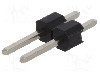 Conector 2 pini, seria {{Serie conector}}, pas pini 2.54mm, CONNFLY - DS1021-1*2SF11-B