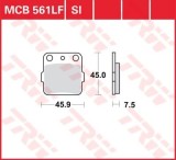 Set placute frana TRW MCB561EC - Honda CR 80 - TRX - Husqvarna CR - TE - WR - Suzuki LT-Z - Yamaha YFM Raptor - YFZ Banshee
