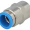 Racord Push-In Filetat G 1/2 pentru Presiune 0,95-6 bar