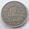 Elveția 1 franc 1914 B argint, Europa