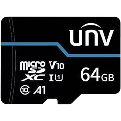 Card memorie 64GB, BLUE CARD - UNV TF-64G-T-L foto