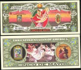 !!! SUA = FANTASY NOTE = CINCO DE MAYO - 2006 - UNC