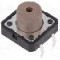 Microintrerupator 12x12mm, OFF-(ON), SPST, C&amp;K - PTS125SM85-2 LFS