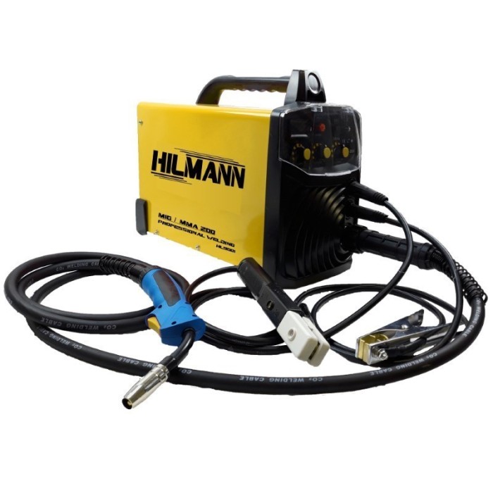 Aparat de sudura MIG/MMA 200 Amp, HILMANN