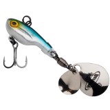 Spinnertail Berkley Pulse Silver Glitter 7cm 14g