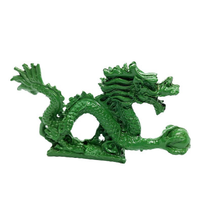 Dragon cu perla nemuririi -verde foto
