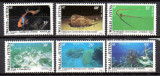 Wallis &amp; Futuna 1981, Fauna marina, serie neuzata, MNH