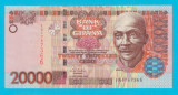 Ghana 20.000 Cedis 2002 &#039;Ephraim Amu&#039; UNC serie: EB4767366