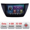 Navigatie Mitubishi Lancer 2001-2007 C-lancer07 Octa Core cu Android Radio Bluetooth Internet GPS WIFI 4+32GB CarStore Technology