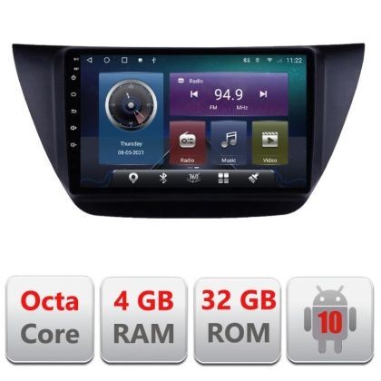 Navigatie Mitubishi Lancer 2001-2007 C-lancer07 Octa Core cu Android Radio Bluetooth Internet GPS WIFI 4+32GB CarStore Technology