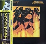 Vinil LP &quot;Japan Press&quot; Santana &lrm;&ndash; Marathon (VG+), Rock