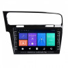 Navigatie dedicata cu Android VW Golf VII 2012 - 2019, negru, 1GB RAM, Radio