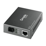 Media Convertor WDM 10/100 Mbps RJ45 - 100 Mbps Single-mode SC Bi-directional - TP-Link Omada MC111CS