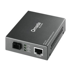 TP-Link MC111CS convertoare media pentru rețea 100 Mbit/s Monomodală Negru
