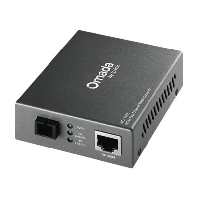 Media Convertor WDM 10/100 Mbps RJ45 - 100 Mbps Single-mode SC Bi-directional - TP-Link Omada MC111CS foto