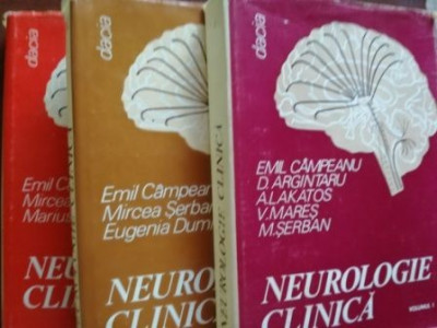 Neurologie clinica- E.Campeanu, D.Argintaru, A.Lakatos,V.Mares, M.Serban foto