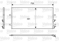 Radiator clima AC FORD TRANSIT, TRANSIT TOURNEO 2.2D-2.4D intre 2006-2014 foto