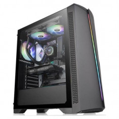 Carcasa Thermaltake H350 Tempered Glass RGB neagra