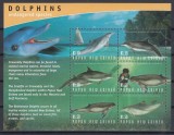 Papua New Guinee - DELFINI - MNH, Nestampilat