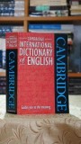 Cambridge International dictionary of English (1800 pagini)