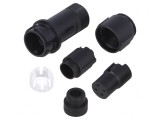 Conector Circular Mufă Mamă 4 PIN Fără Contacte