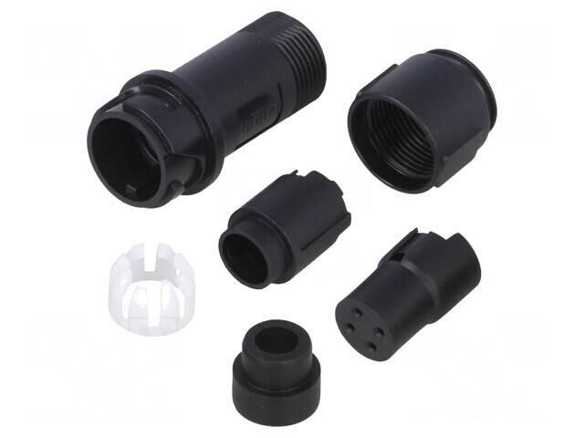 Conector Circular Mufă Mamă 4 PIN Fără Contacte