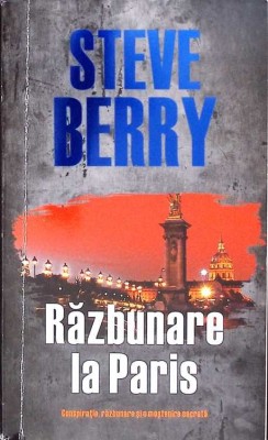 RAZBUNARE LA PARIS-STEVE BERRY-171150 foto