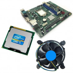 Kit Placa de baza Acer H81H3-AD, 4th gen, DDR3, Intel Core i3 4160 3.6GHz, 2... foto