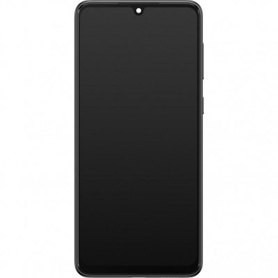 Display Ecran OLED pentru Samsung Galaxy A33 5G A336 , Premium, Cu rama, Negru + Folie de sticla foto