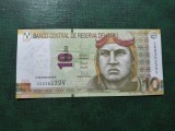 PERU 10 SOLES 2016 UNC