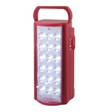 Lampa portabila QLED018, 18 LED, 12W