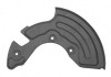 Protectie stropire disc frana Audi A4 (B5), 11.1994-09.2001, fata, Stanga, metal