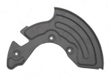 Protectie stropire disc frana Audi A4 (B5), 11.1994-09.2001, fata, Stanga, metal