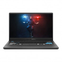 Laptop gaming ROG Zephyrus G14 Asus, 14 inch, 2560 x 1440 px, 1 TB SSD, AMD Ryzen 9, WQHD, Gri foto