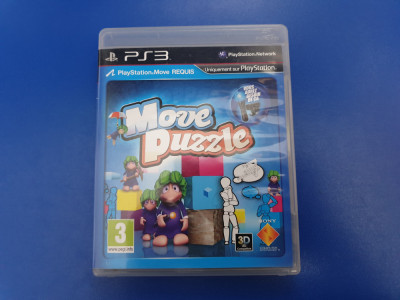 Move Puzzle / Move Mind Benders - joc PS3 (Playstation 3) Move foto